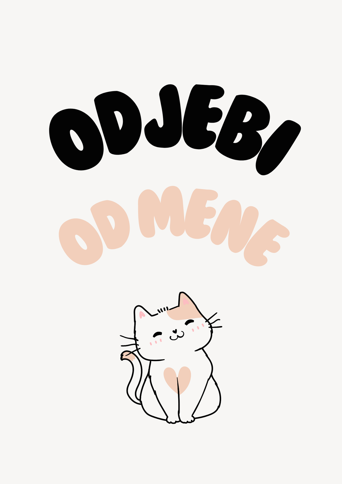 Odjebi od mene