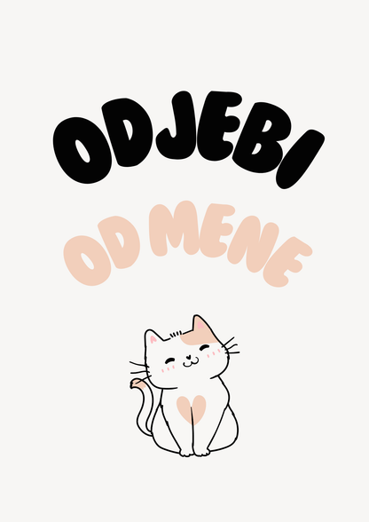 Odjebi od mene