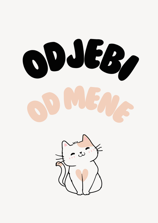 Odjebi od mene