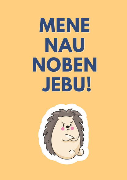 Jeba ježa