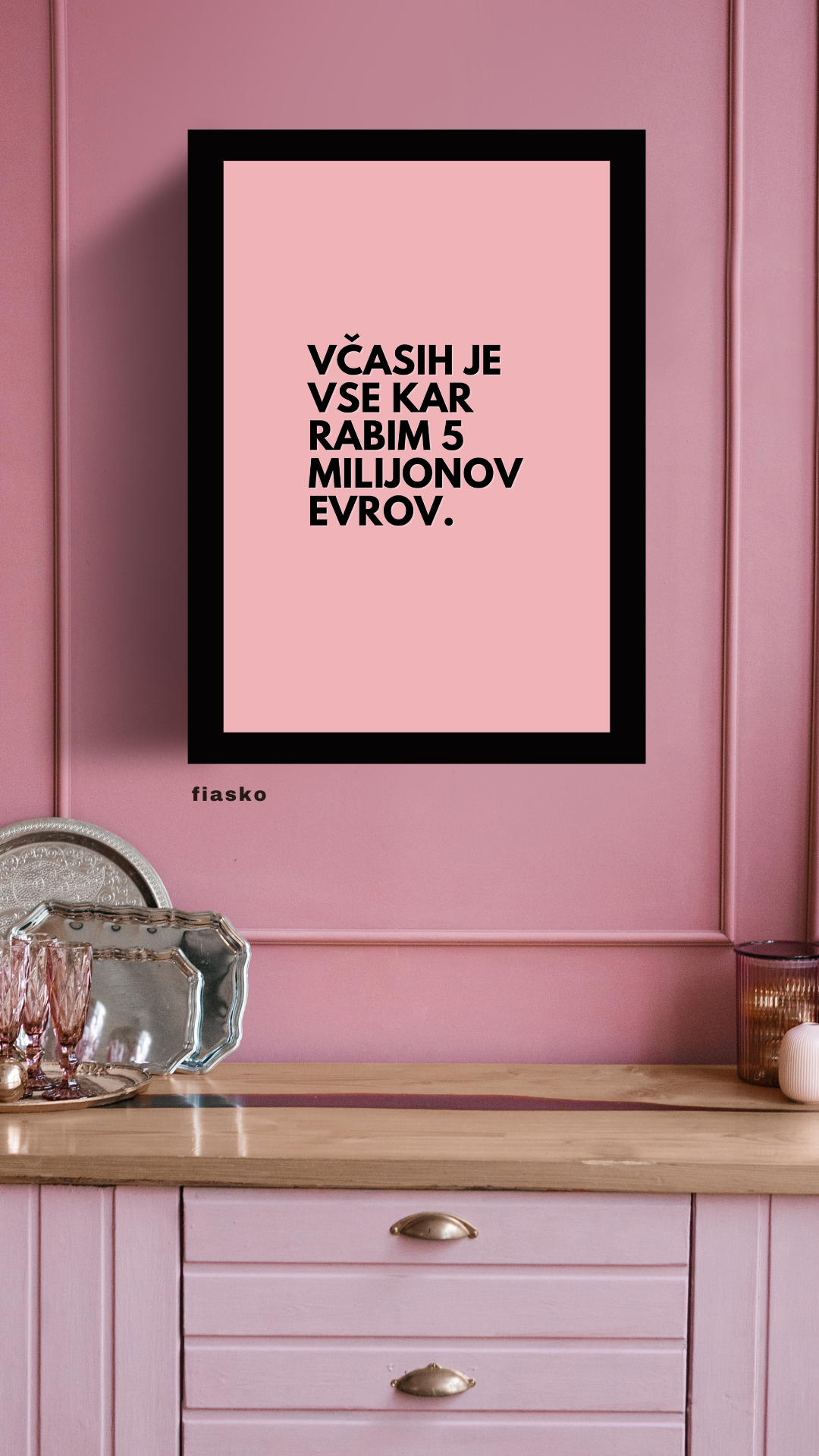 5 milijonov evrov