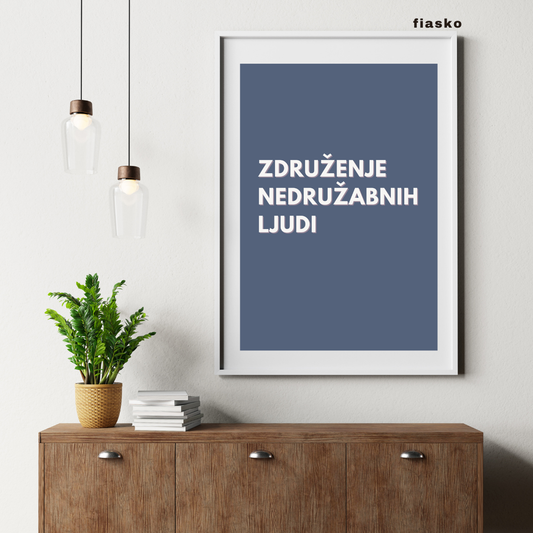 Združenje nedružabnih ljudi