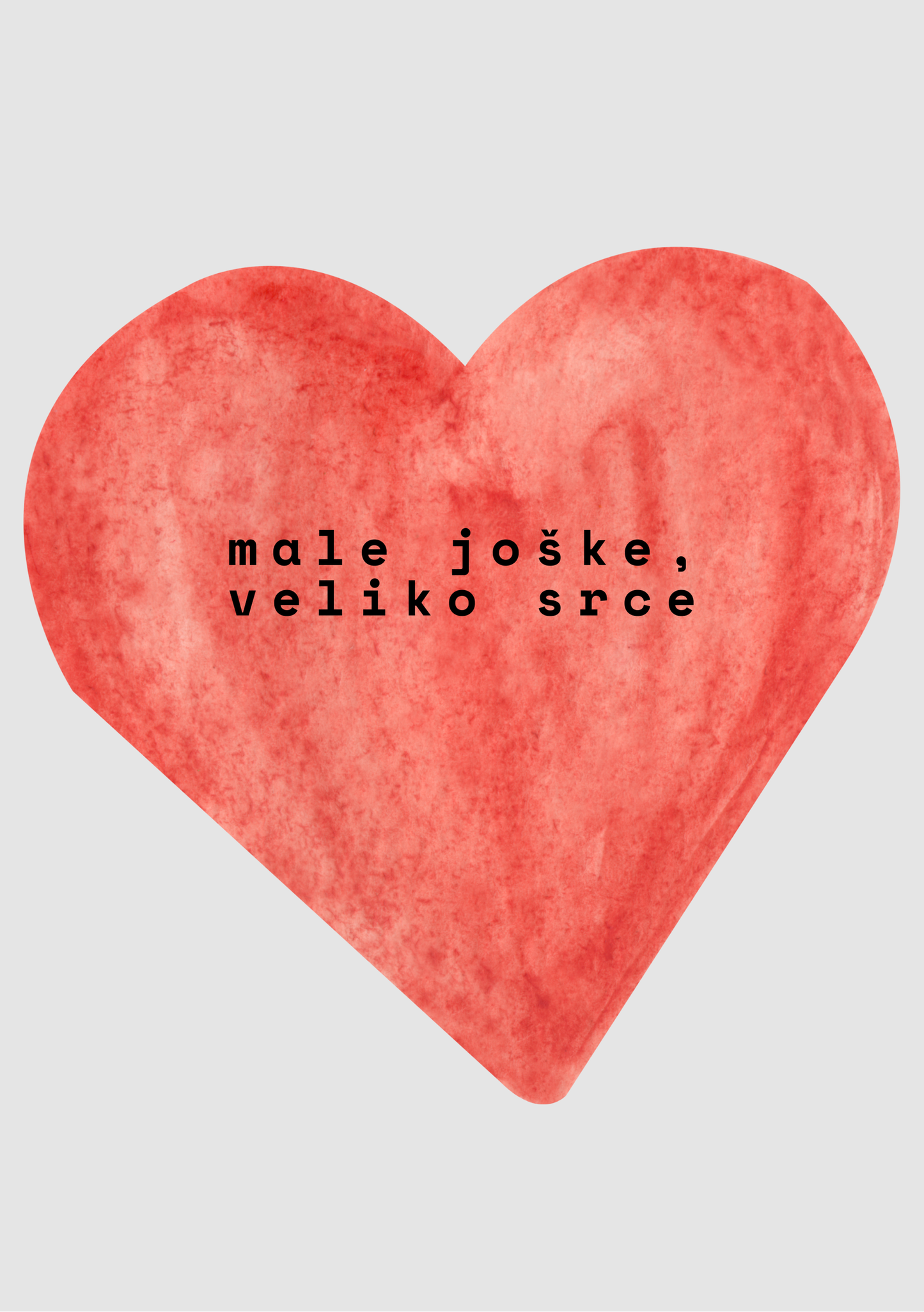 Male joške, veliko srce
