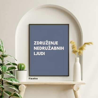 Združenje nedružabnih ljudi