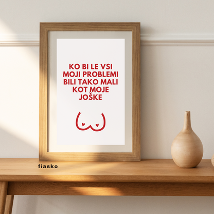 Male joške