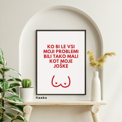 Male joške
