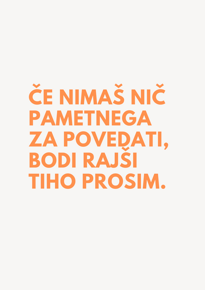 Bodi tiho